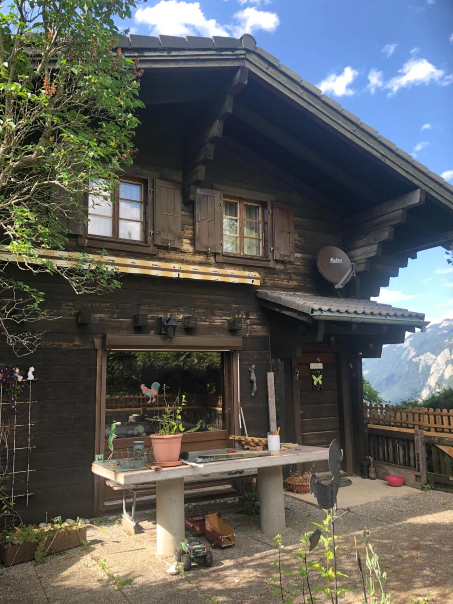 Chalet Mex 15 Saint-Maurice Exterior photo